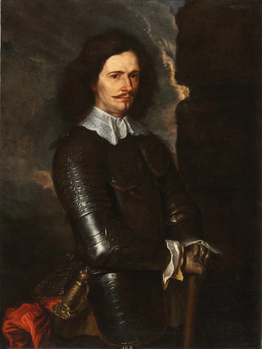 Ritratto di Giovanni Francesco Serra, marchese di Strevi e Almendralejo, barone di Almendralejo, e signore di Cassano